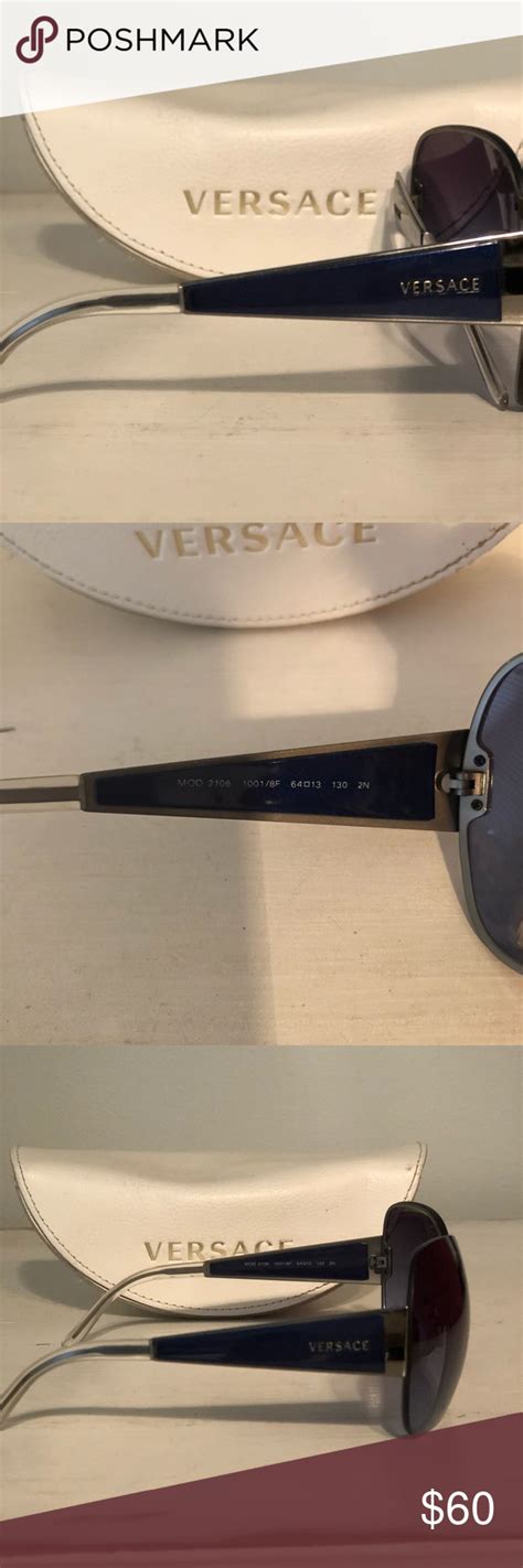 versace sunglasses mod 2106|Versace Sunglasses VE2106 .